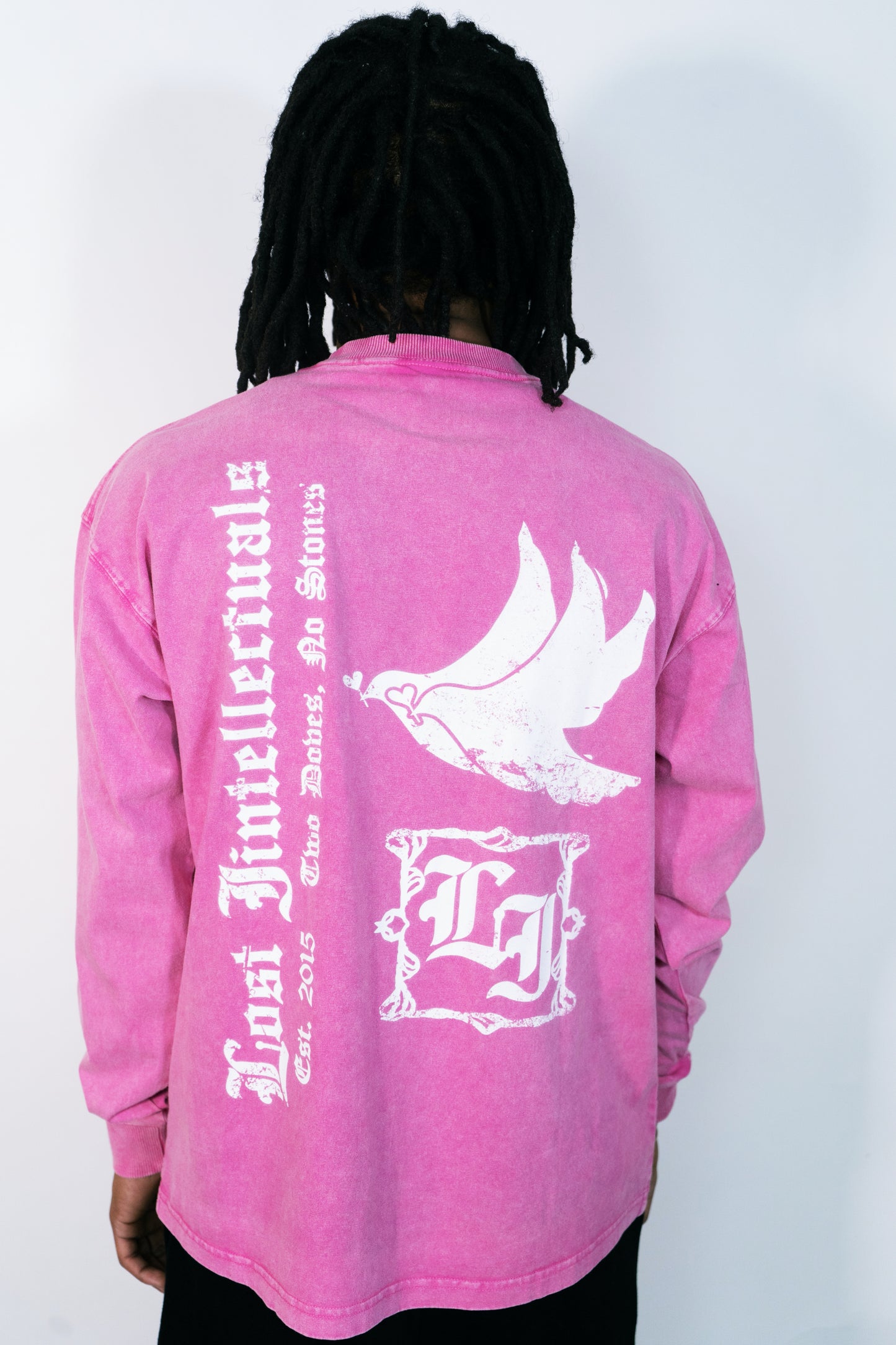 LI Two Doves Long Sleeve (Pink)