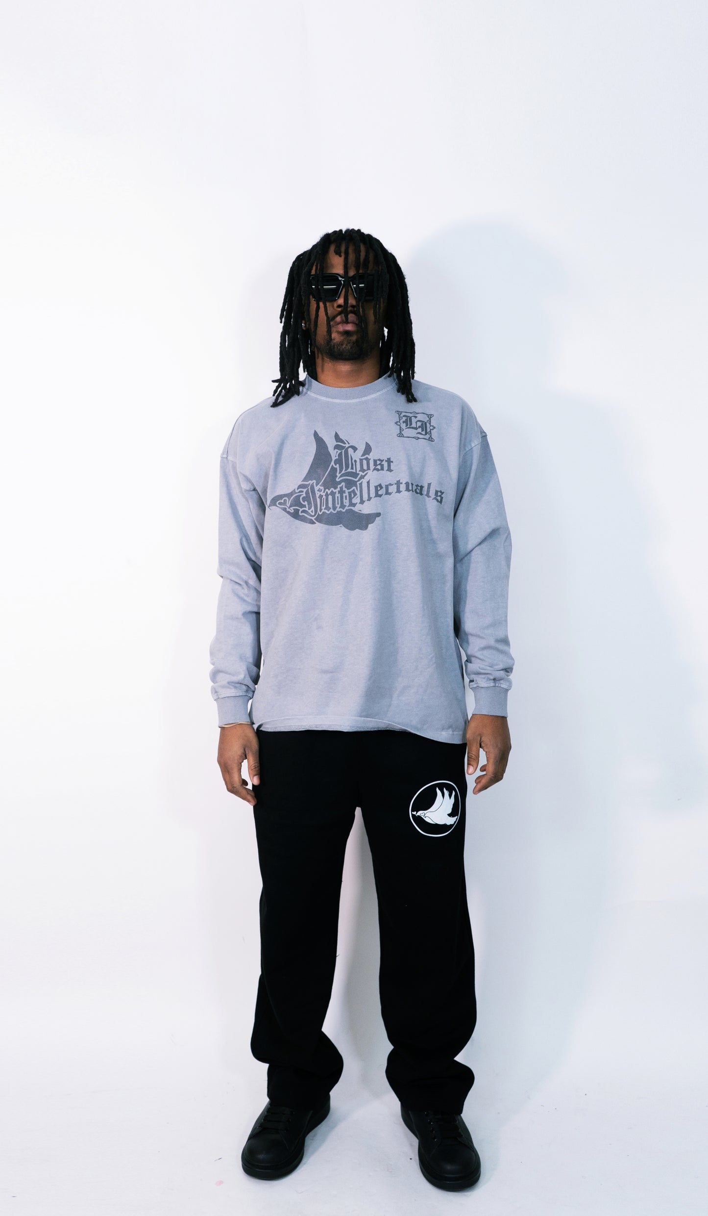 LI Foundation Long Sleeve (Grey)