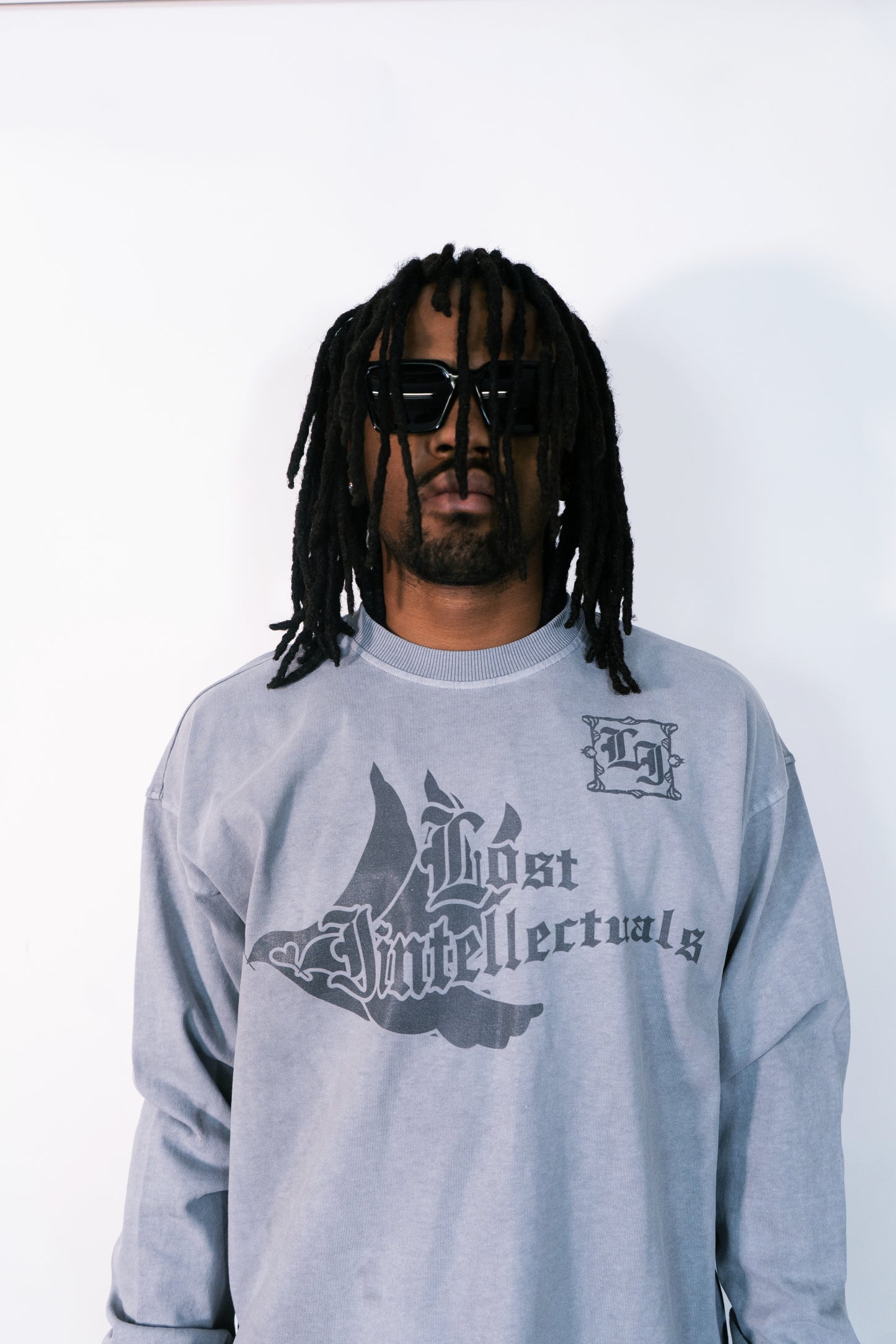 LI Foundation Long Sleeve (Grey)