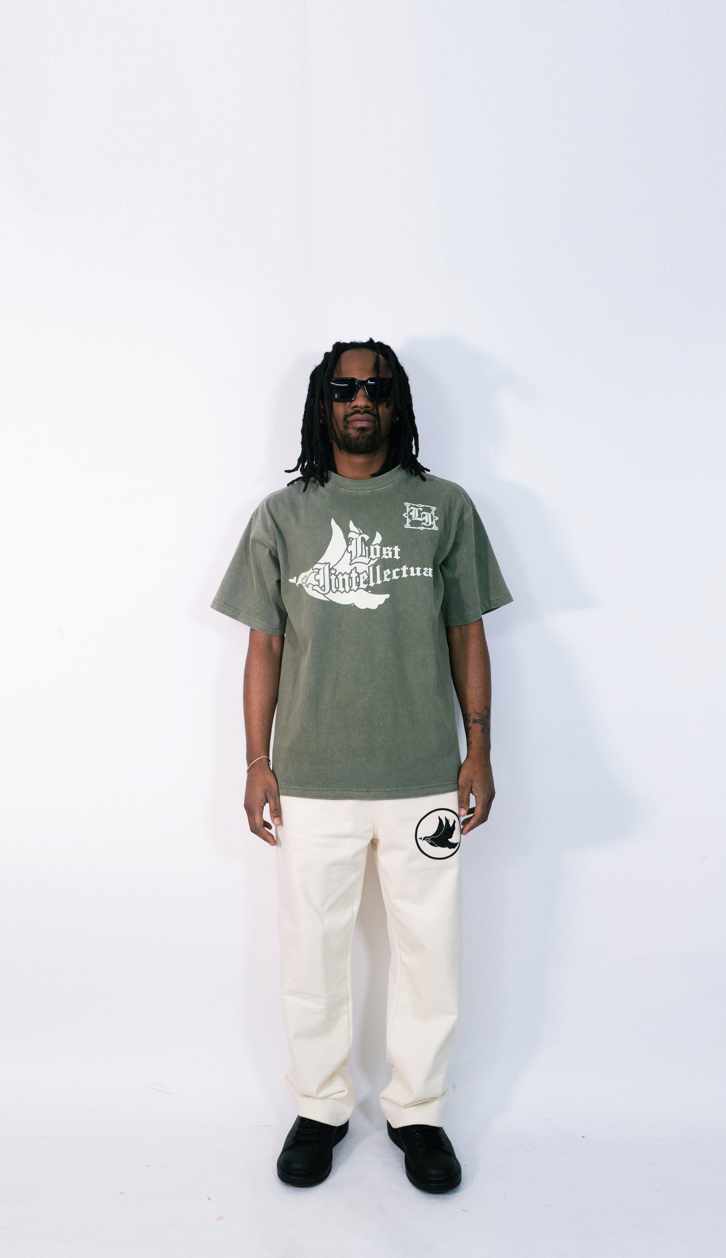 LI Foundation Shirt (Military Green)