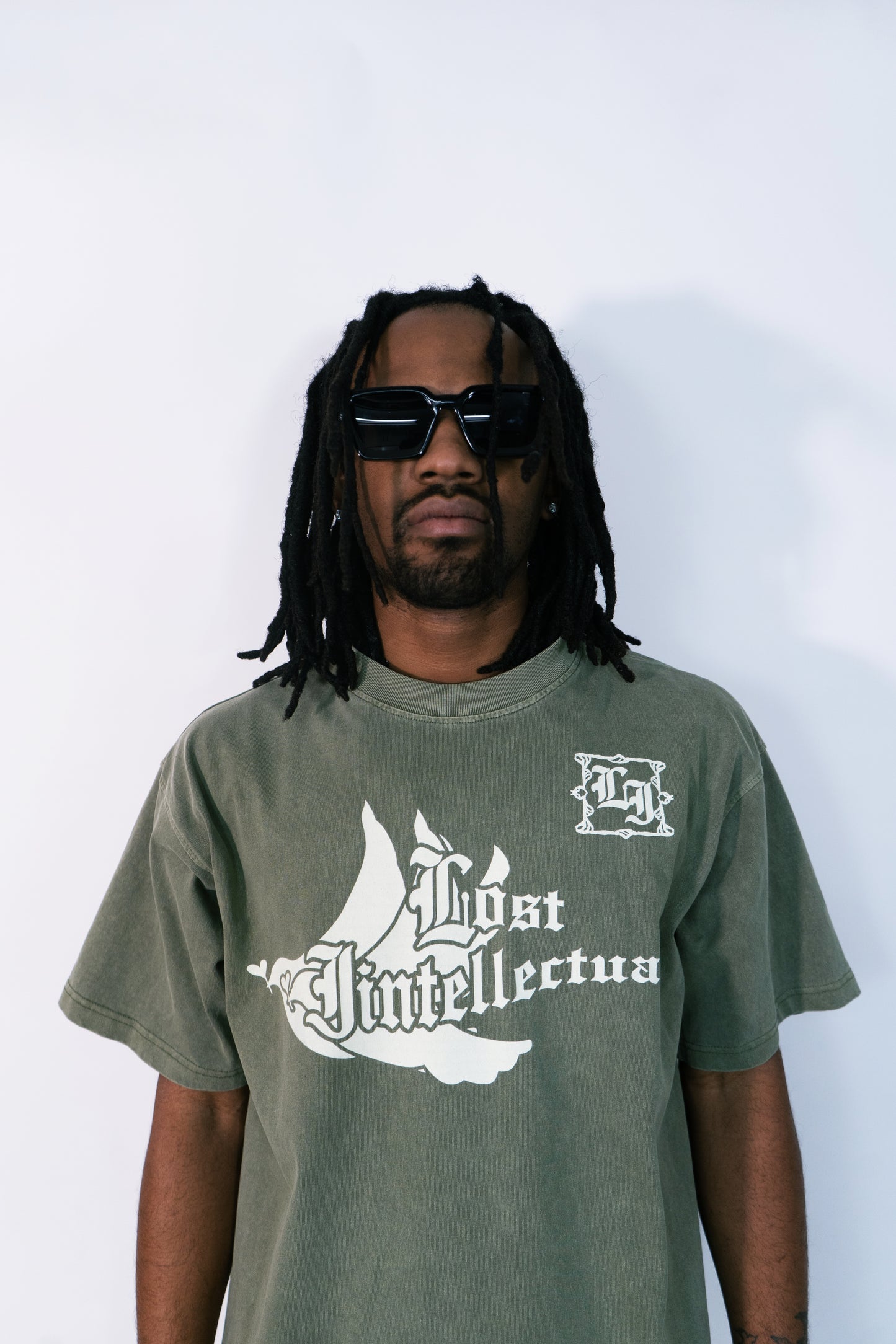 LI Foundation Shirt (Military Green)