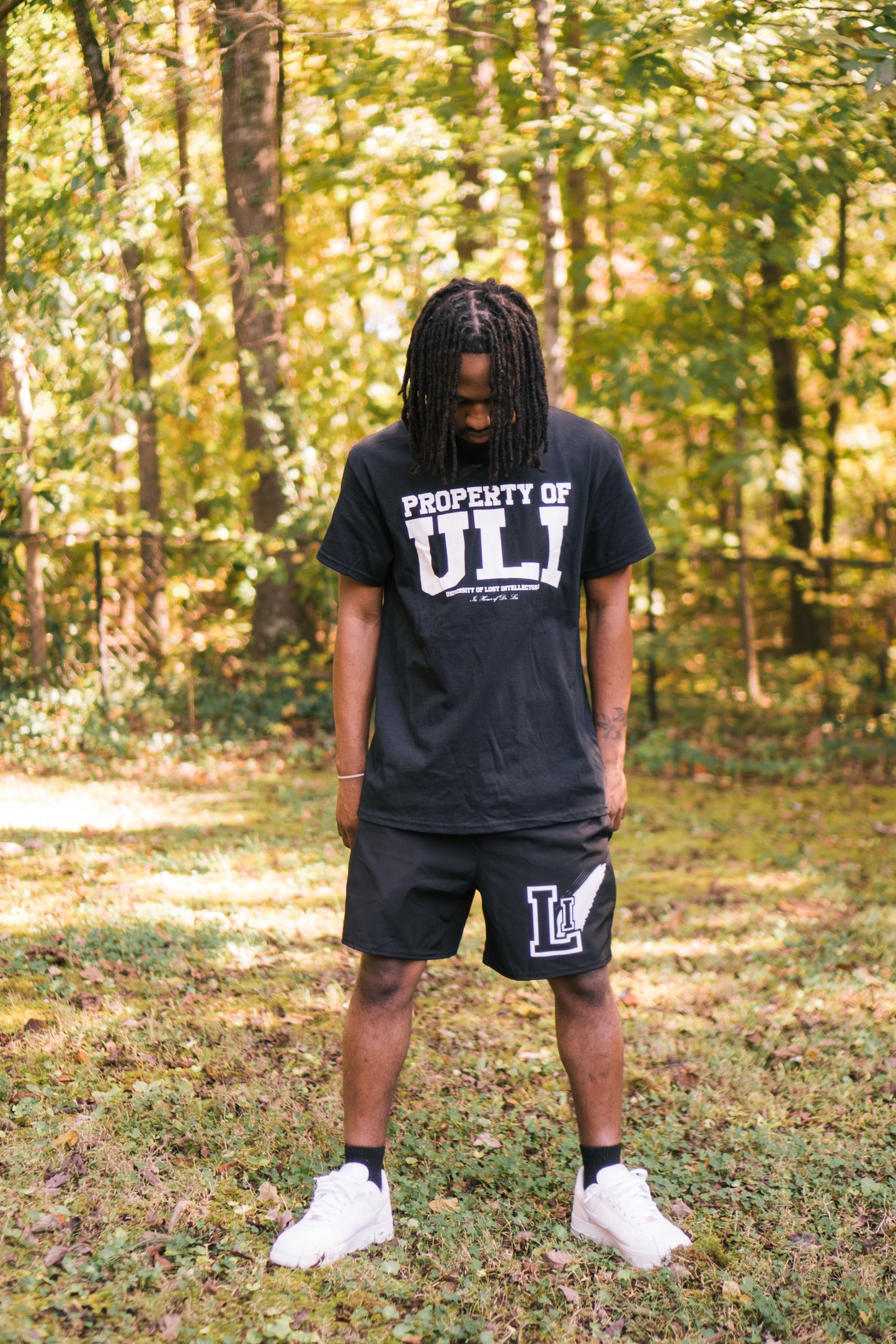 ULI Track Shorts