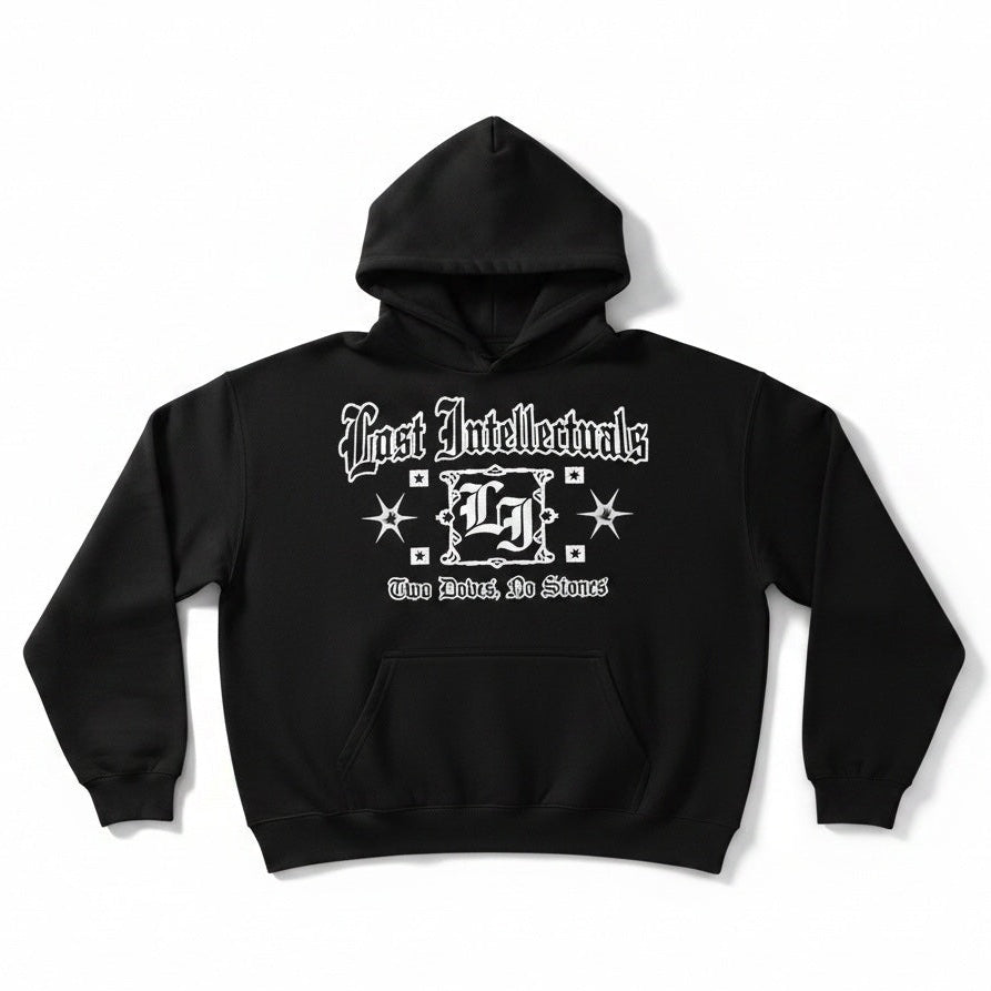 LI Essential Boxy Hoodie