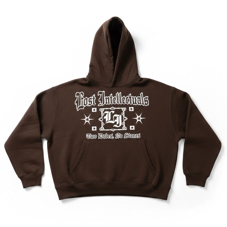 LI Essential Boxy Hoodie