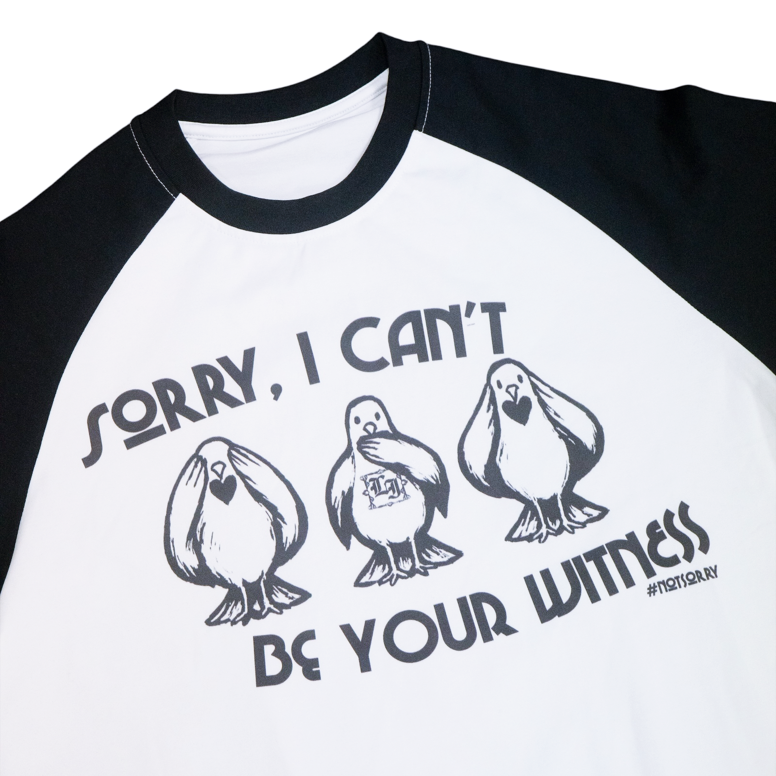 No Witness Reglan Tee