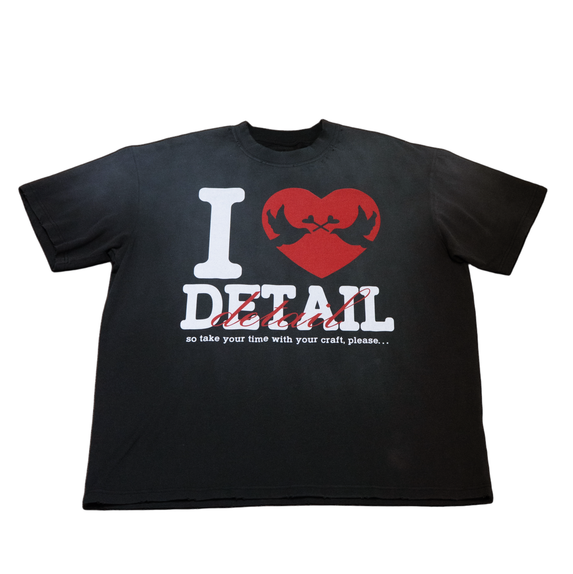 'I LOVE DETAILS' T-Shirt