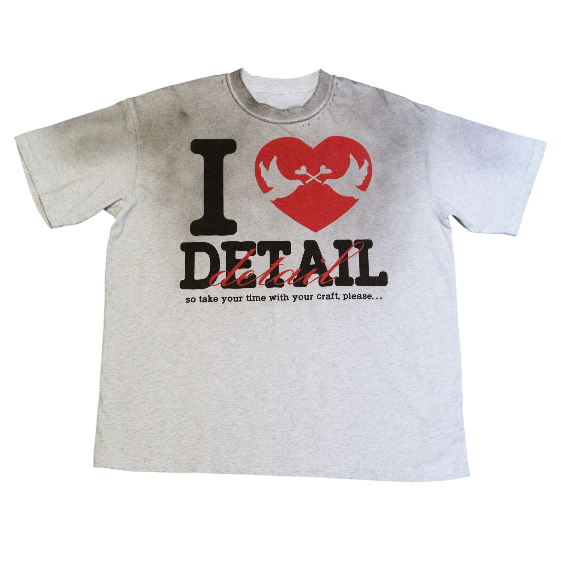 'I LOVE DETAILS' T-Shirt