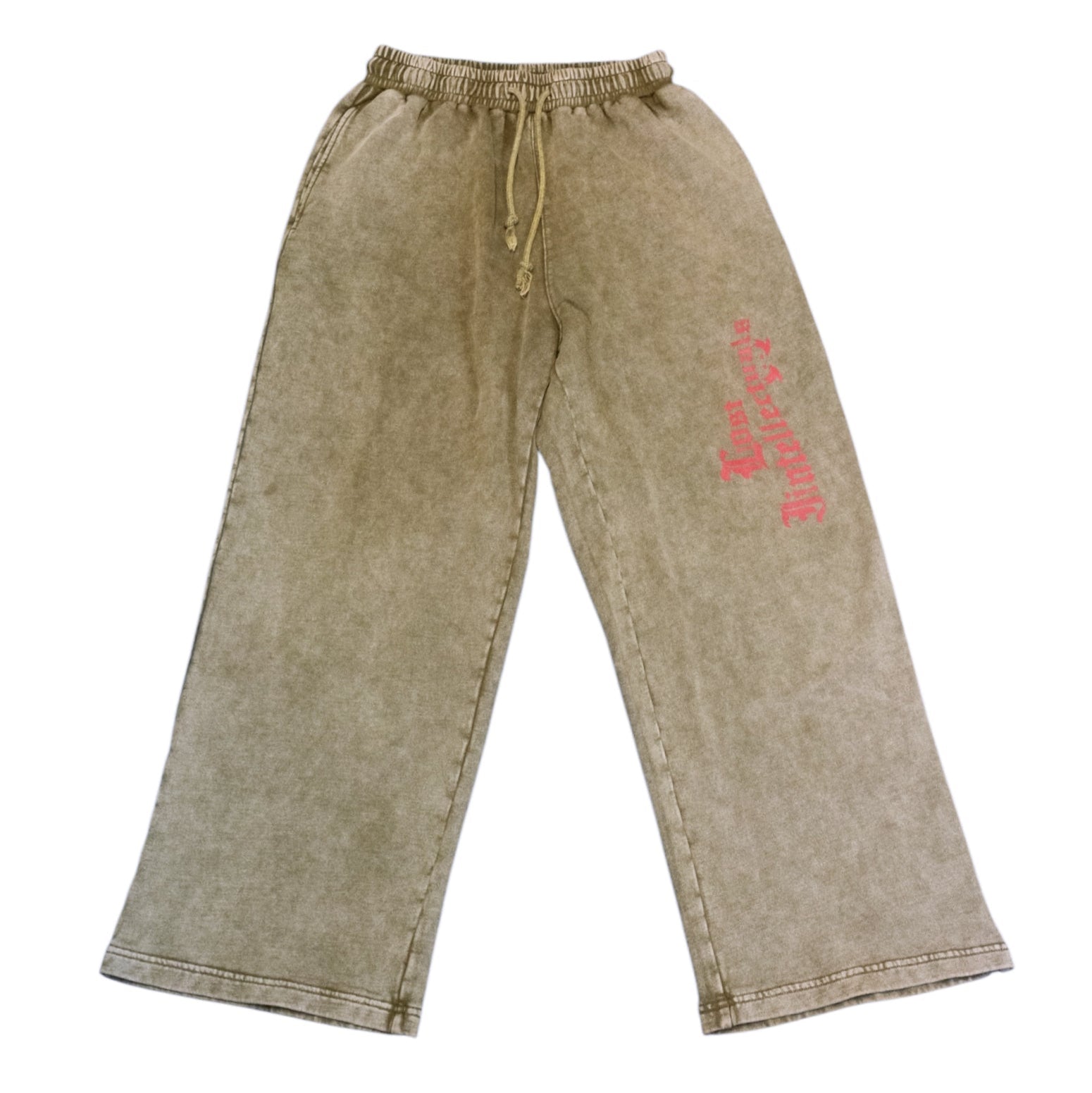 LI Two Doves Sweatpants (Wild West Brown)