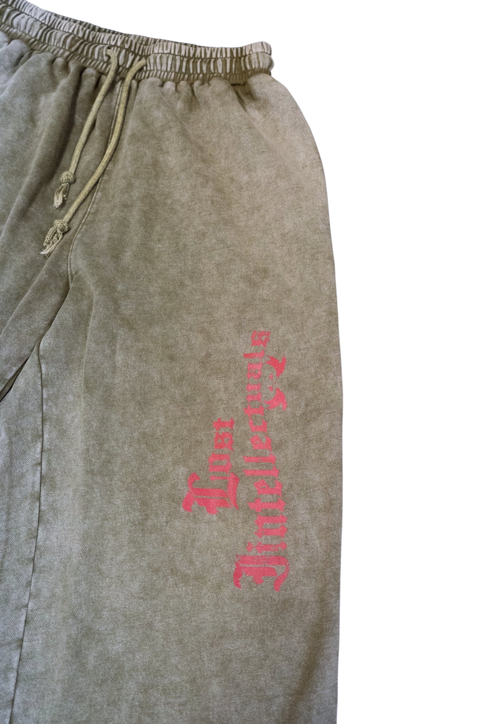 LI Two Doves Sweatpants (Wild West Brown)