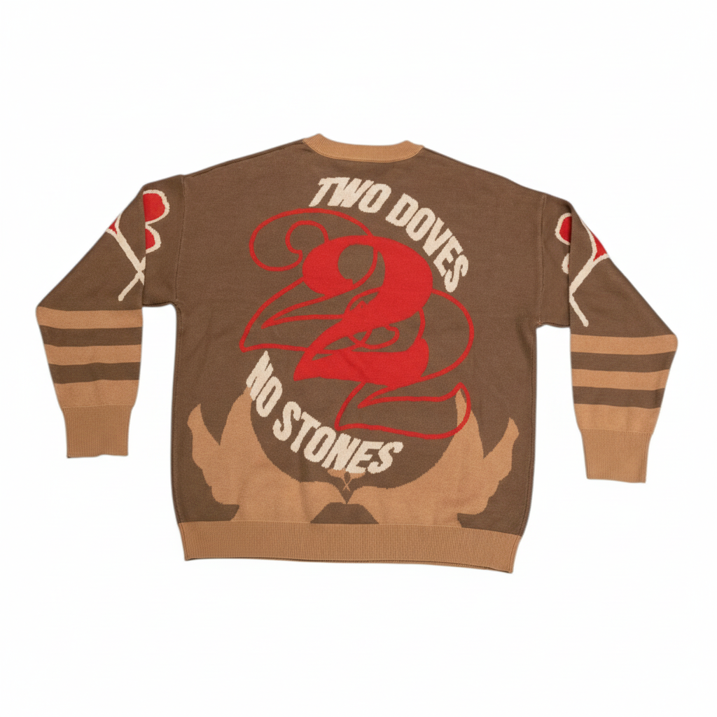 LI Two Doves Knit Sweater (Double Brown) (ASWM Edition)