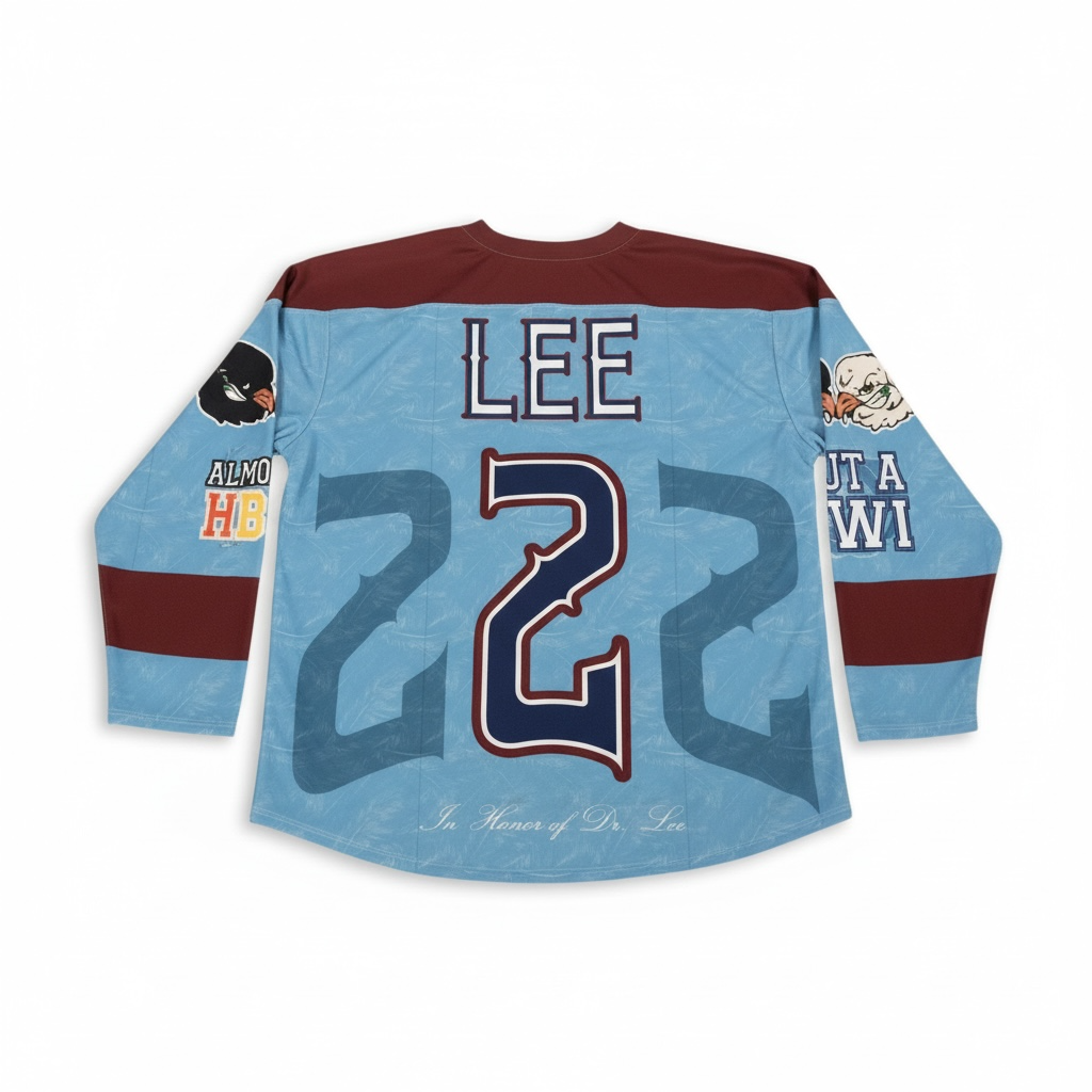 ULI Away Hockey Jersey