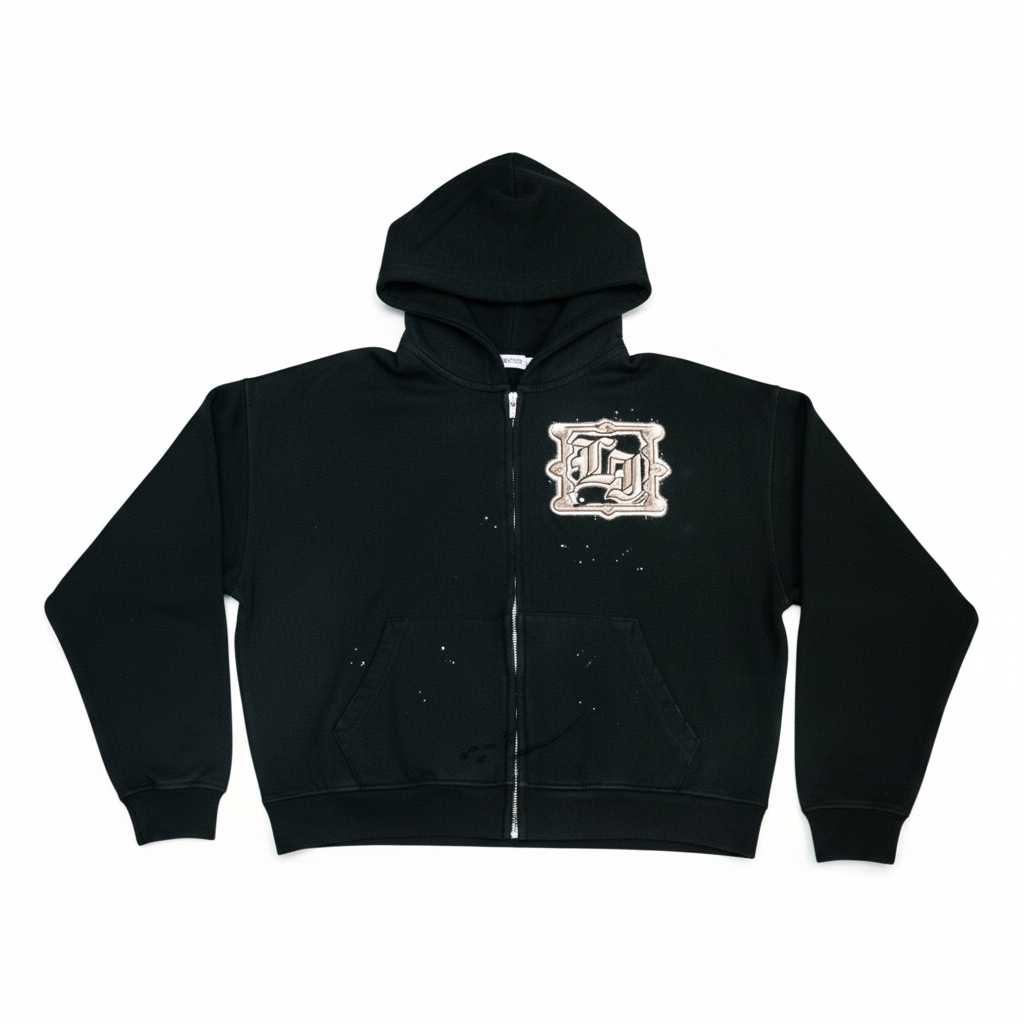 LI Airbrush Hoodie