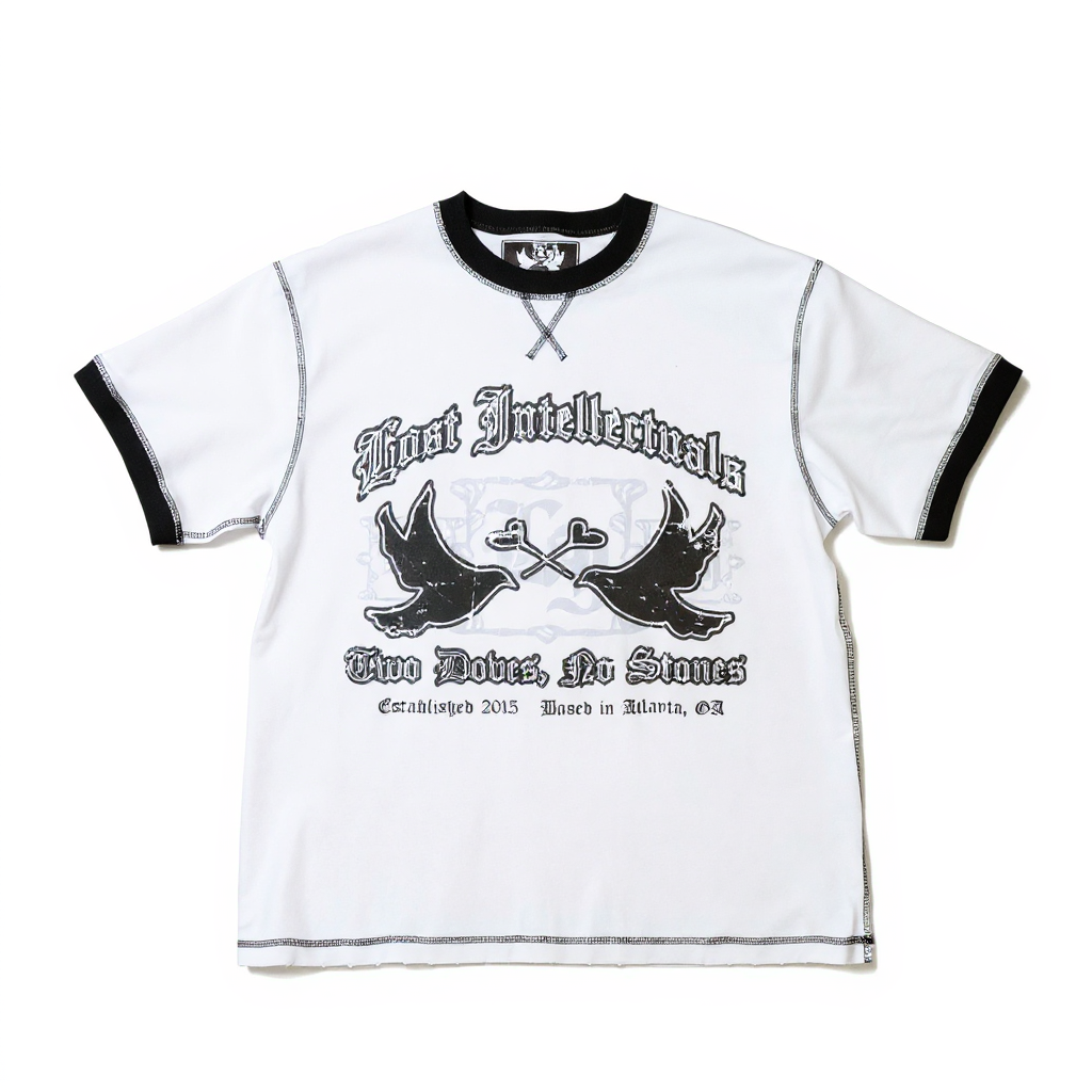 LI Signature Ringer Tee