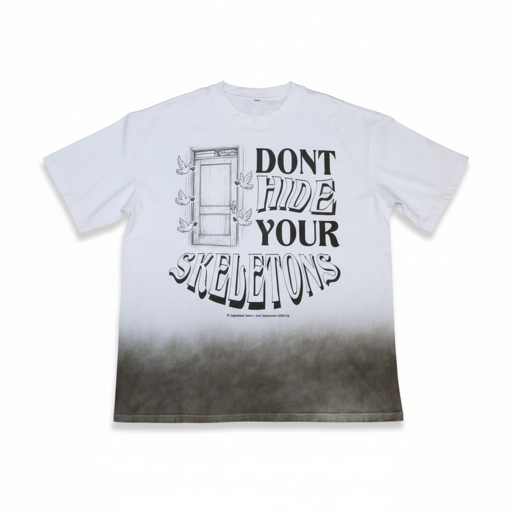 Dont Hide Your Skeletons Tee (AN/LI Collab)