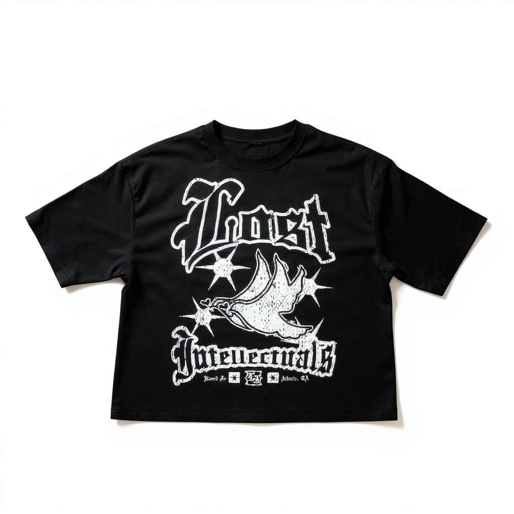 LI Statement Boxy Tee