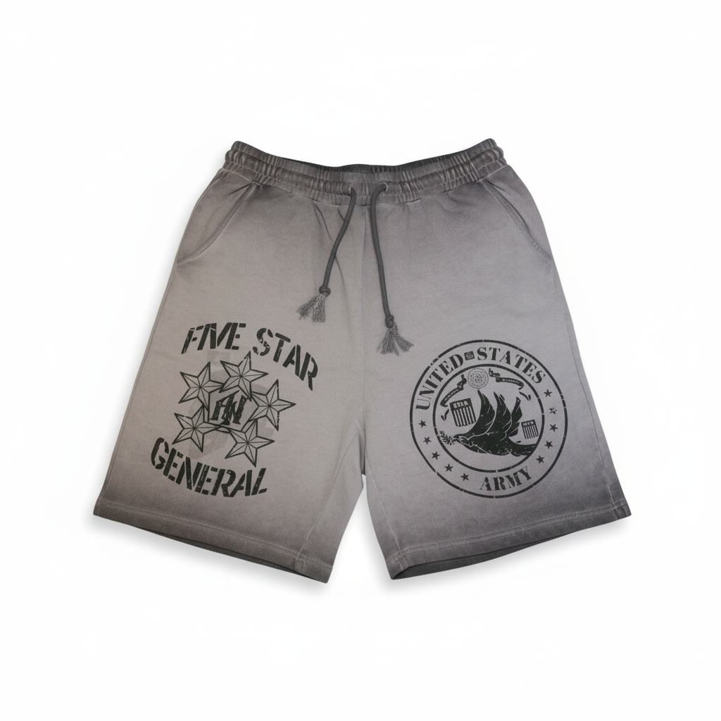 Five Star General Sweatshorts (LI/AN Collab)