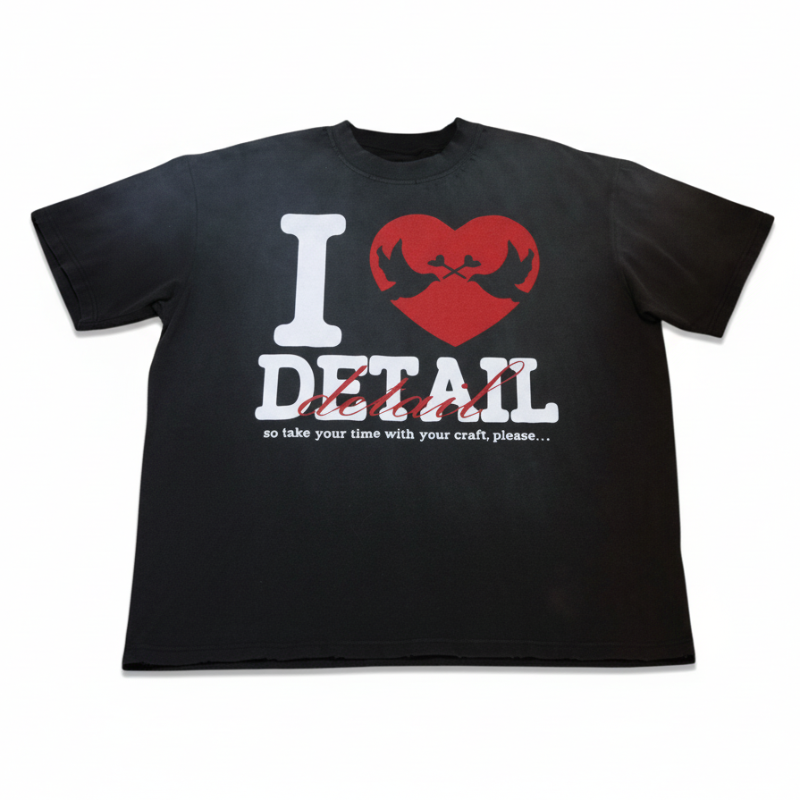 'I LOVE DETAILS' T-Shirt