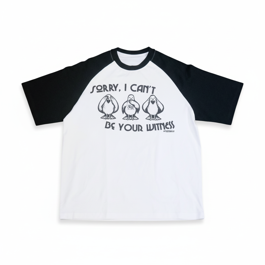 No Witness Reglan Tee