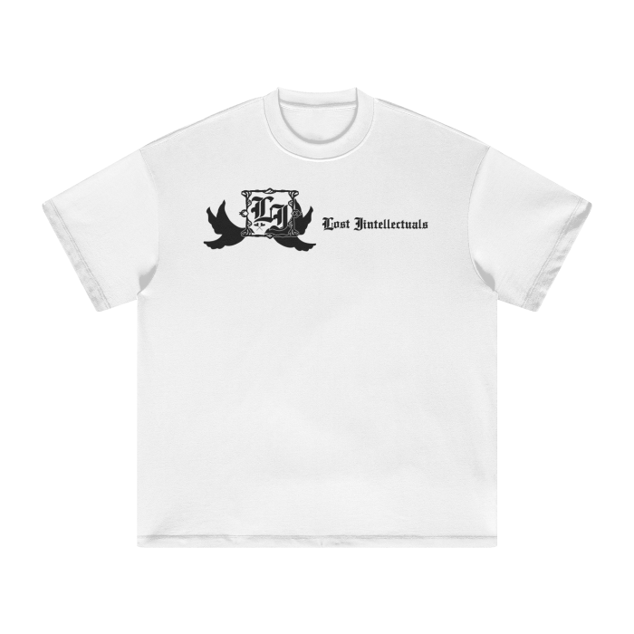 LI Foundation Shirt 3 (Cut Bottom) (White)