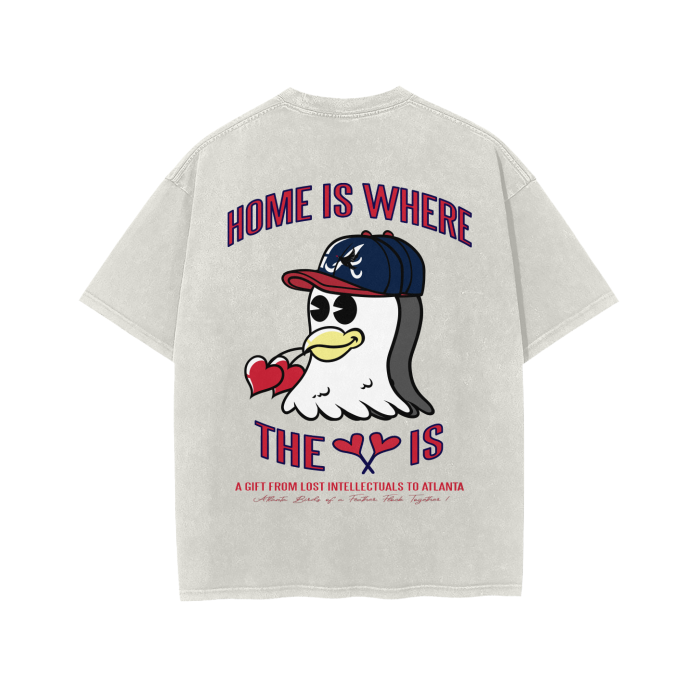 Home Is Where The Heart Is (Alternate Shirt) (Bleach)