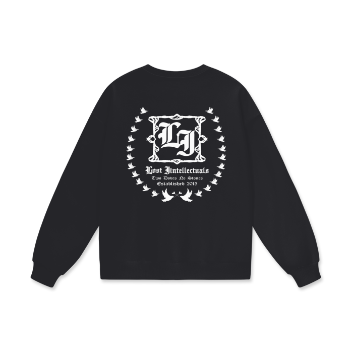 LI Foundation Crewneck Sweater (Black)