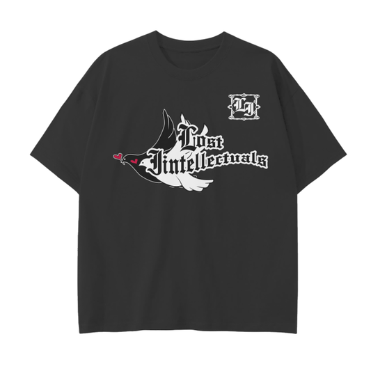 LI Foundation Shirt (OG Logo) (Black)