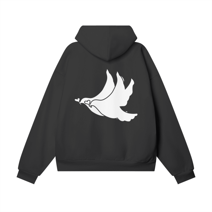 LI Warehouse Hoodie (Black)