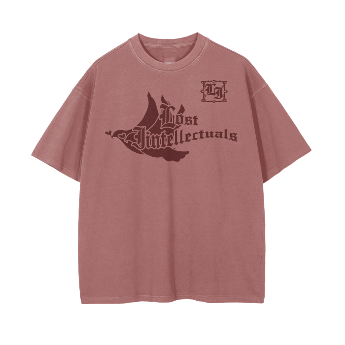 LI Foundation Shirt (Pigment Red)