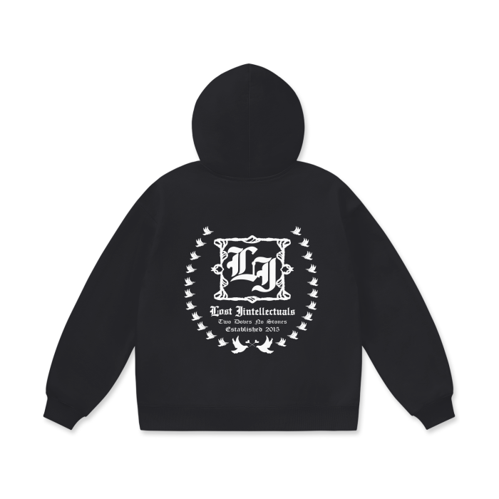 LI Standard Hoodie (Black)