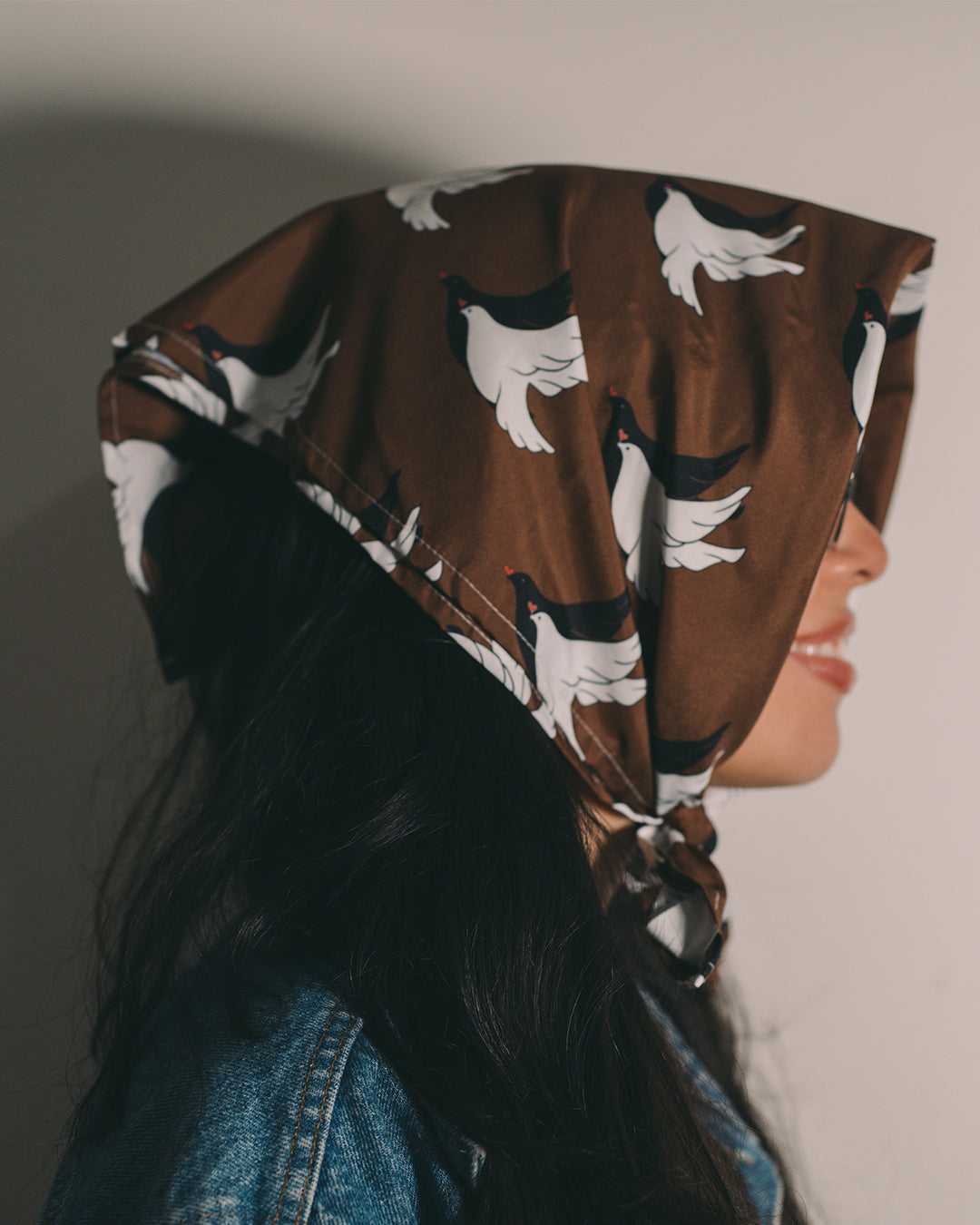 LI Standard Dove Bandana