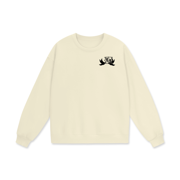 LI Foundation Crewneck Sweater (Cream)